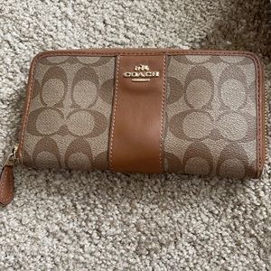 Coach Monogram Wallet